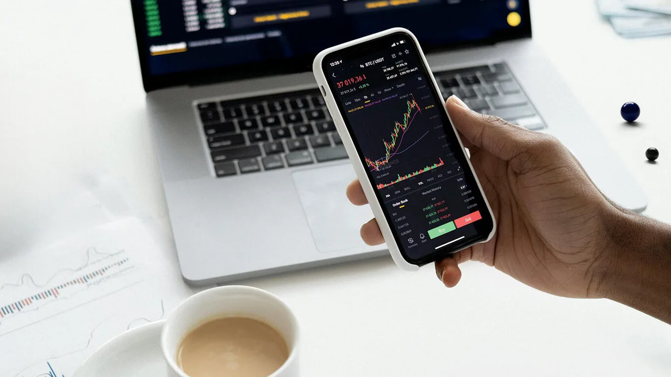 image shows a CPA using a CCMS for finance