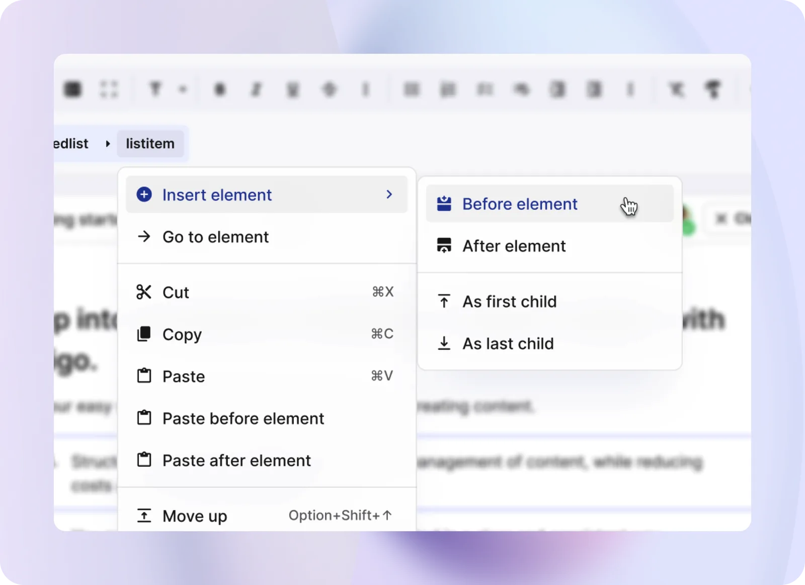 Paligo-next-gen-editor-how-to-insert-element