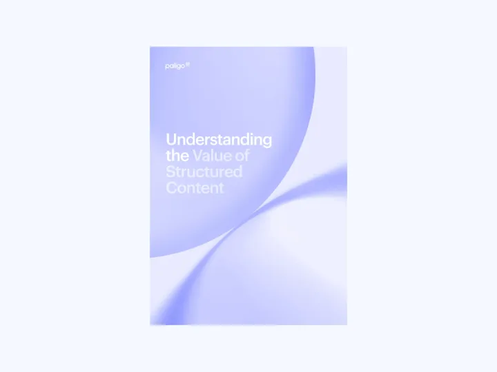 A Guide to Migrating to Structured Content — cover