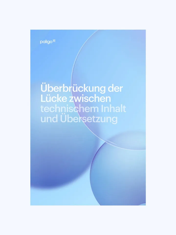 Aufbau einer effektiven mehrsprachigen Dokumentationsstrategie — cover