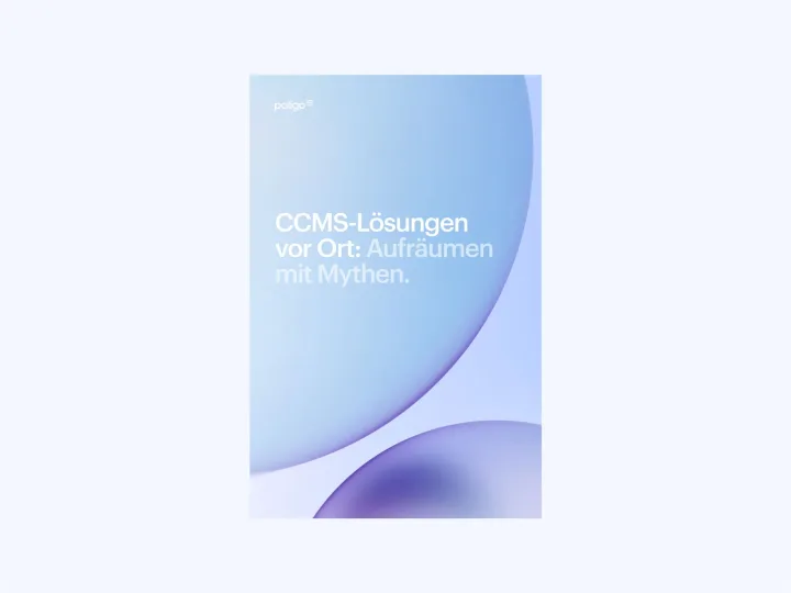 Von On-Premise zur Cloud: Nutzen Sie cloudbasiertes Component Content Management — cover