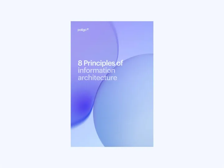 Intro to Information Architecture for Technical Writers & Content Strategists — cover