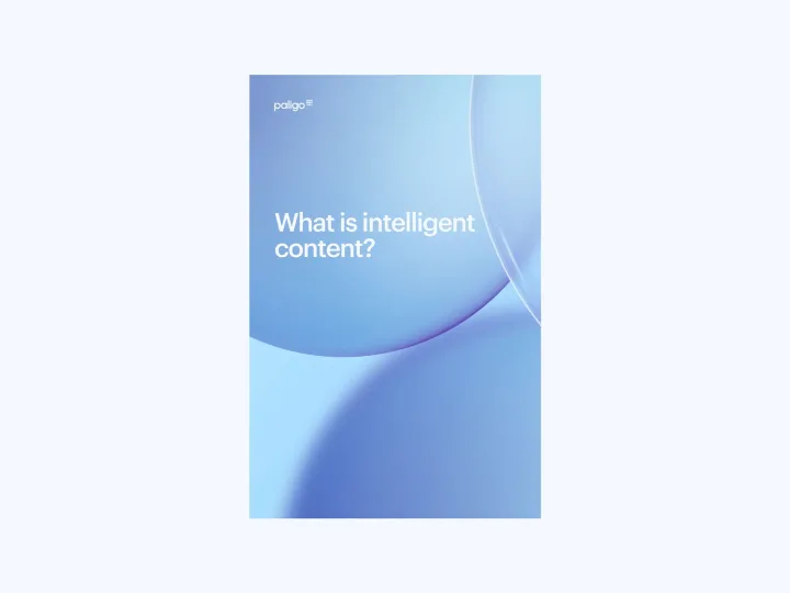 Making the Business Case for Intelligent Enterprise Content — cover