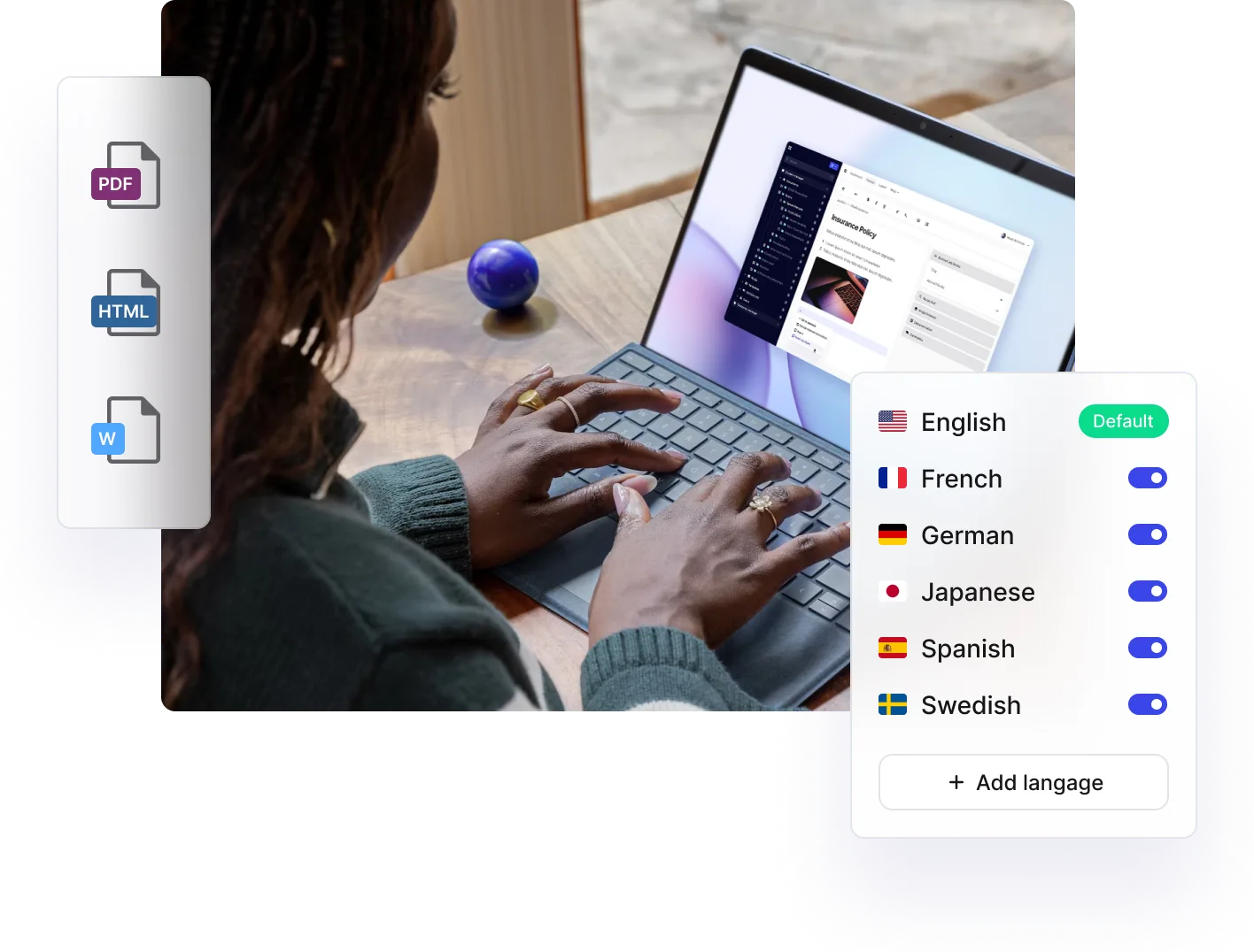 Complex technical documentation and translation