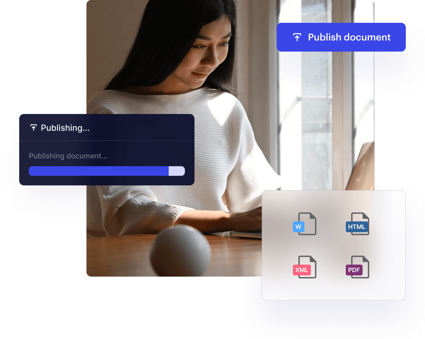 Paligo multi-channel publishing to PDF, HTML5, Zendesk and Salesforce