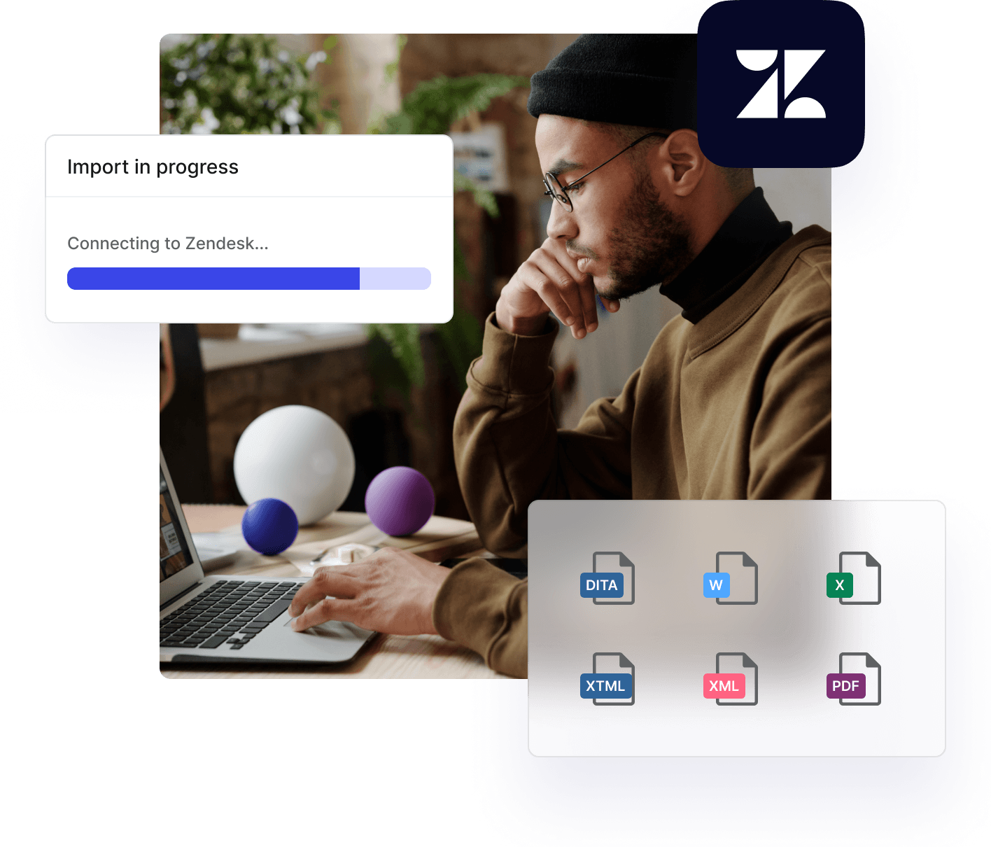 Importing existing documentation into Paligo