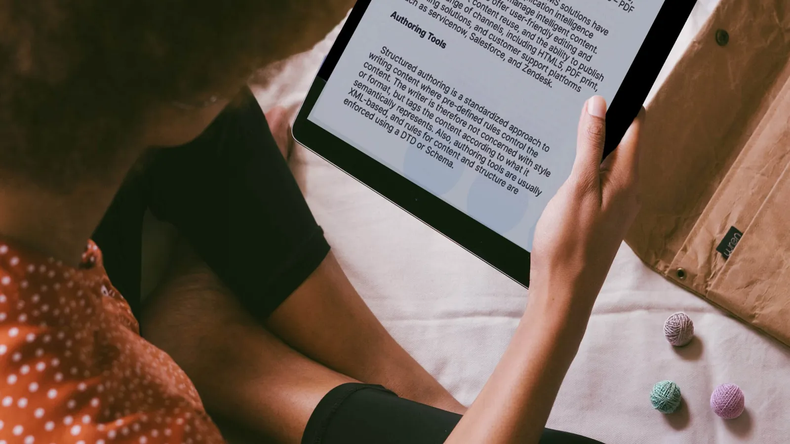 A guide to single sourcing and CCMS