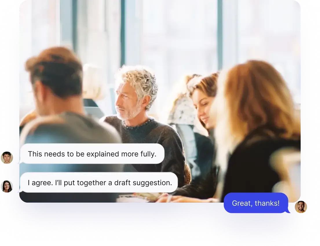 Collaboration and review workflows in Paligo