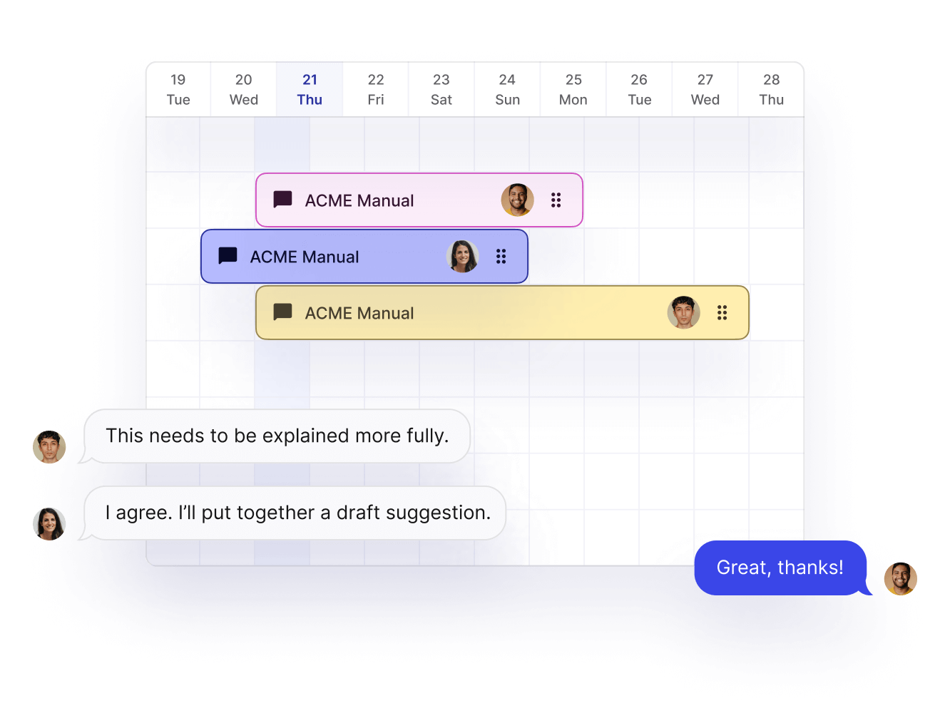 Real-time collaboration in Paligo