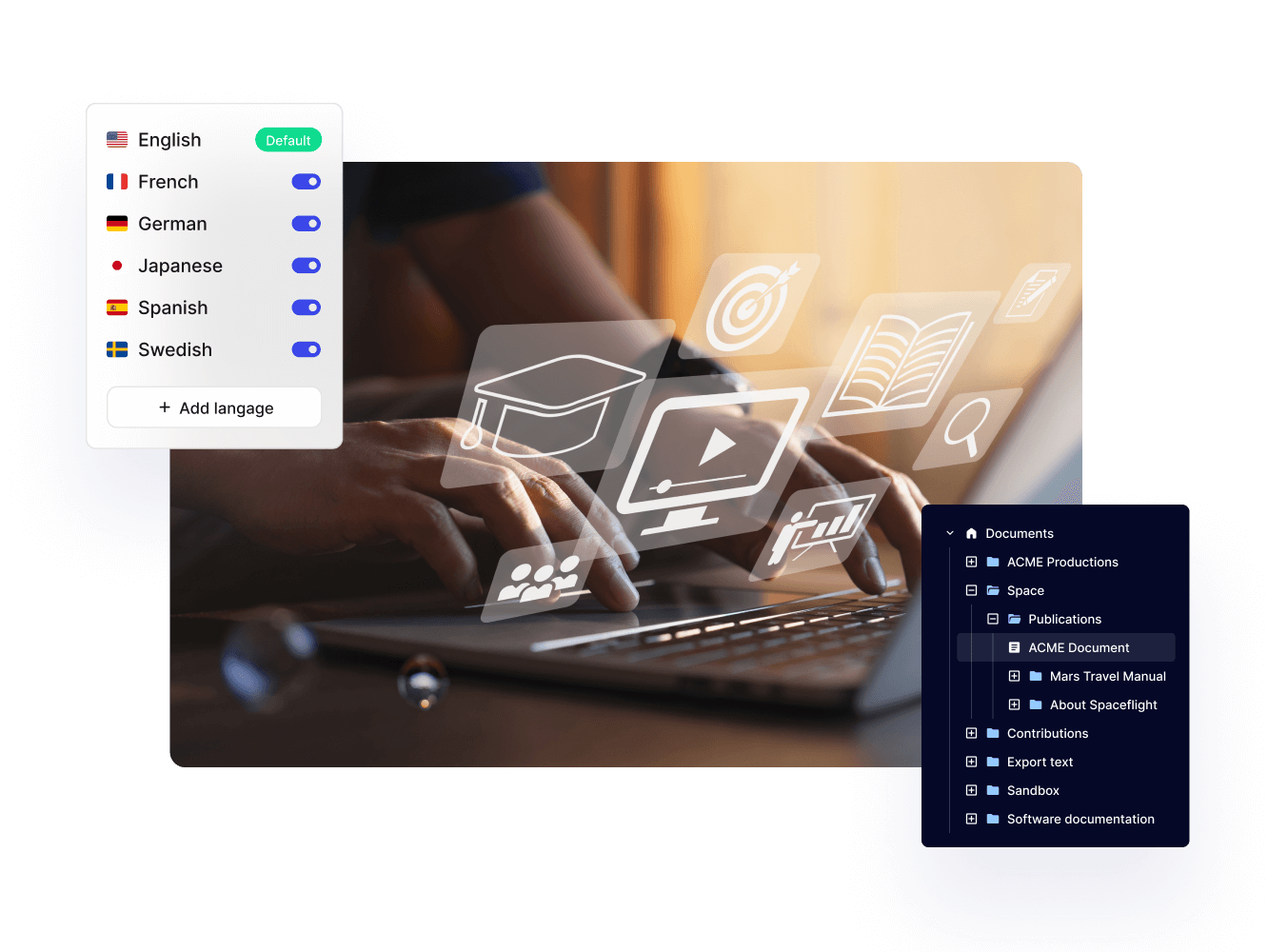 Paligo CCMS — one platform for authoring, management and publishing