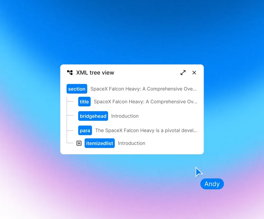 Structured authoring for consistent, accurate policies