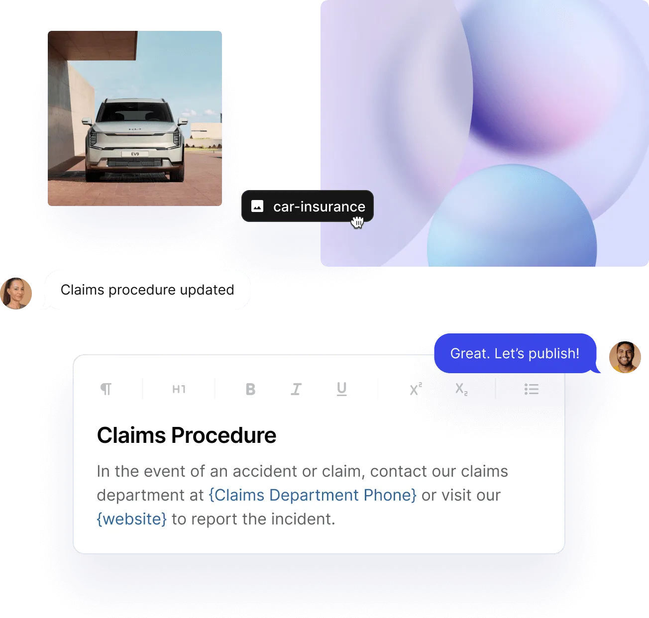 Paligo for the insurance industry