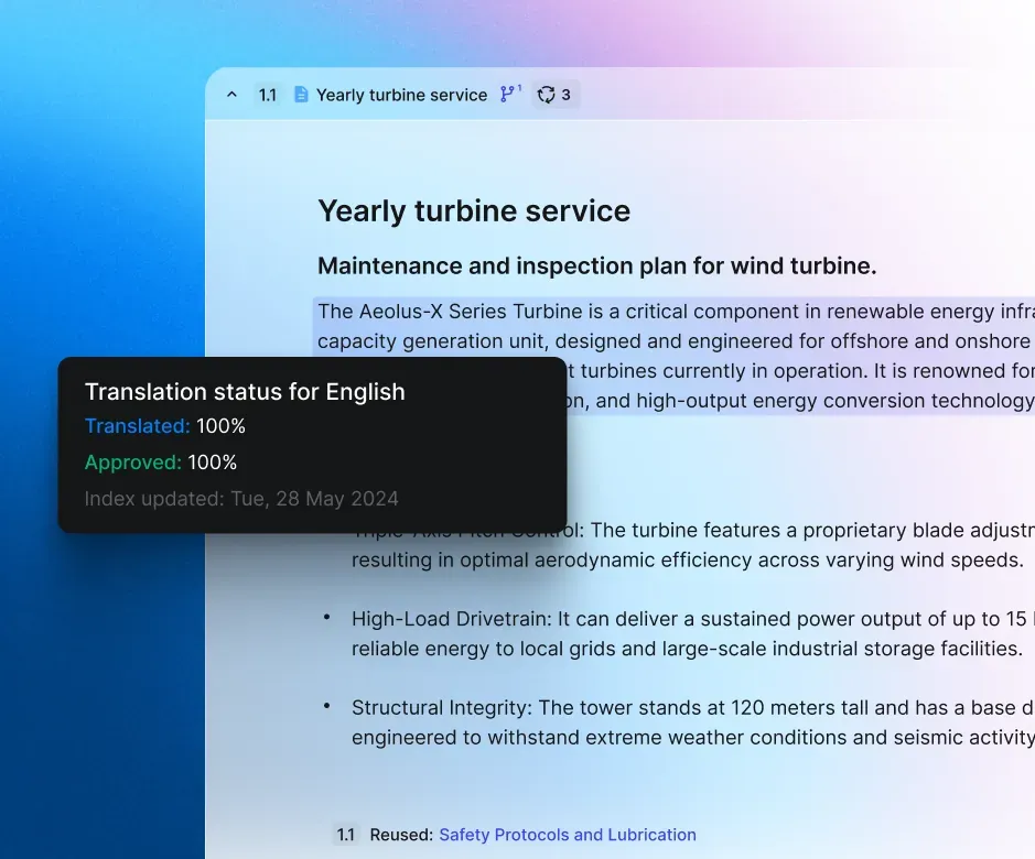 Review and contribution workflows in Paligo