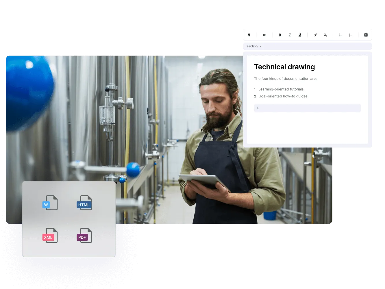 Paligo for the manufacturing industry