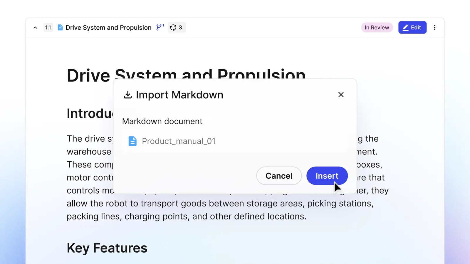 Import Markdown and Convert it to Structured Content Automatically