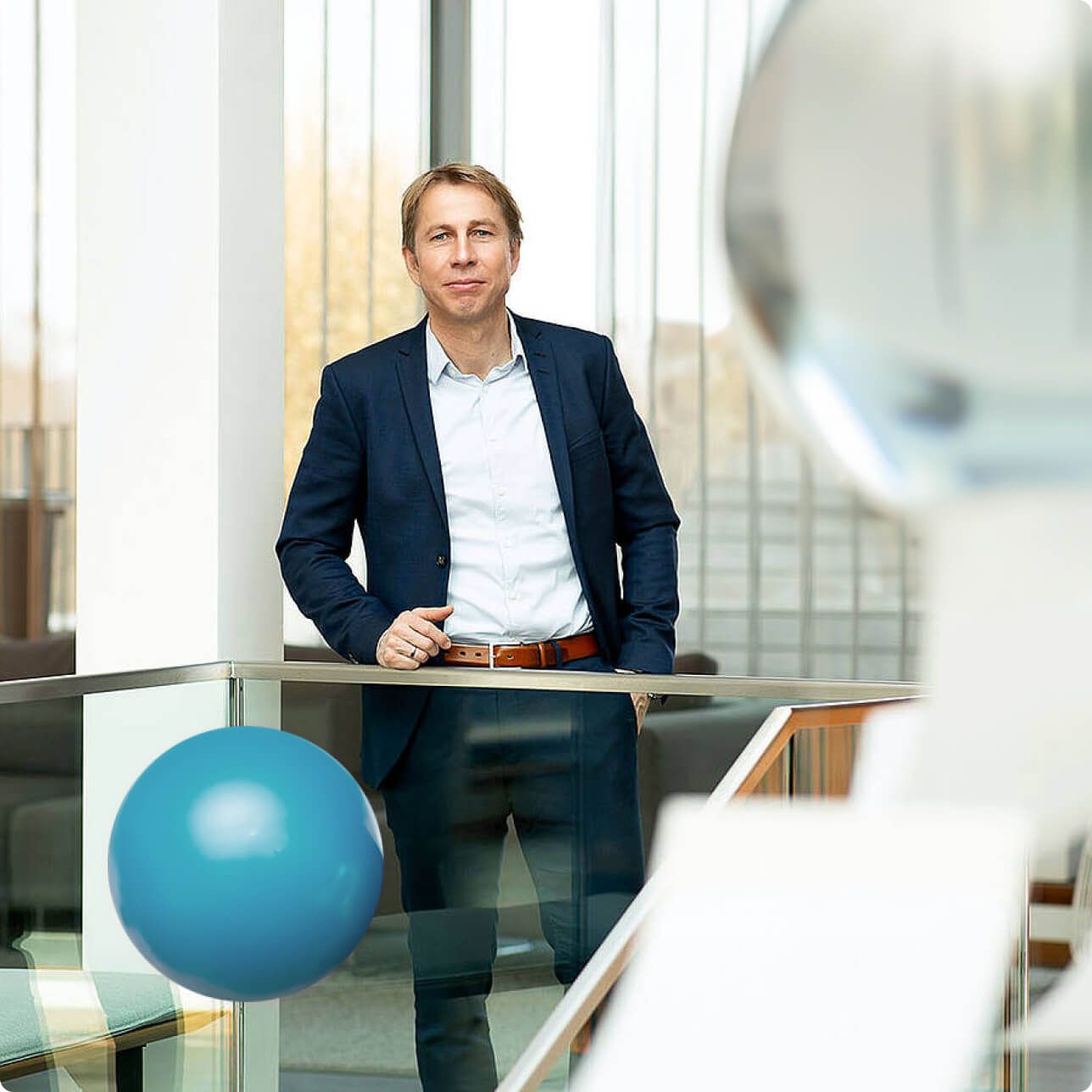 Matthias Lemenkühler, CEO at xSuite Group