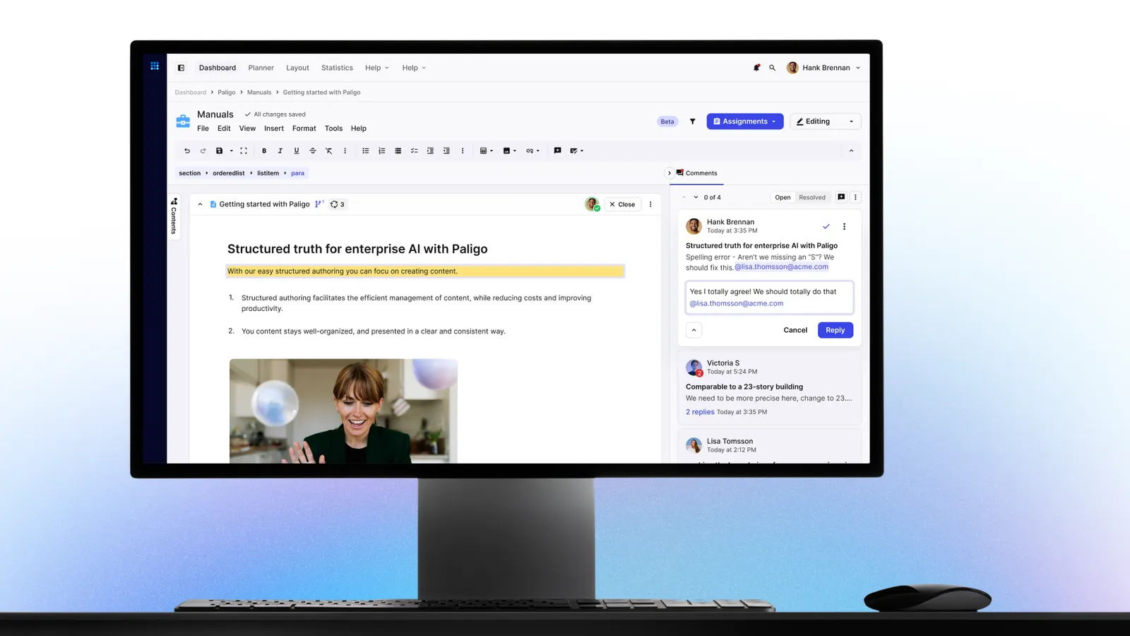 The Next-Gen Editor Democratizes Structured Authoring for the Entire Enterprise
