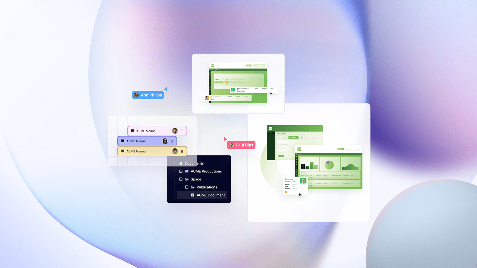 KIX Service Software and Paligo