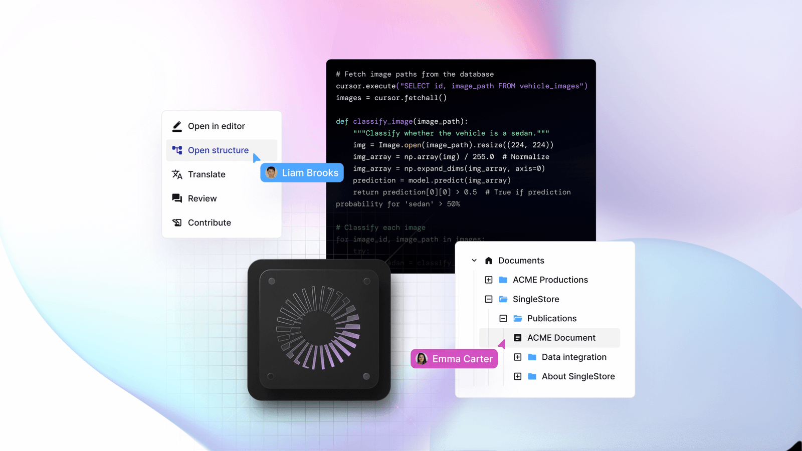 SingleStore and Paligo