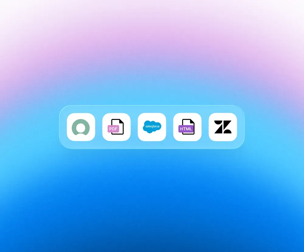 Multi-channel publishing to PDF, HTML5 and platforms you use