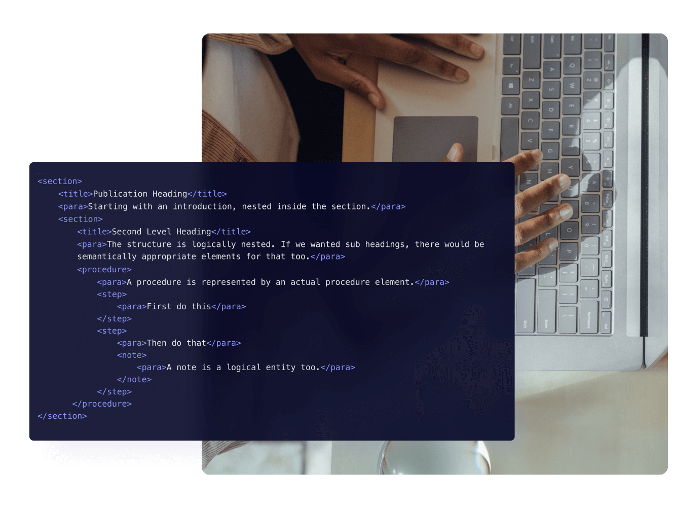 Open DocBook XML content model