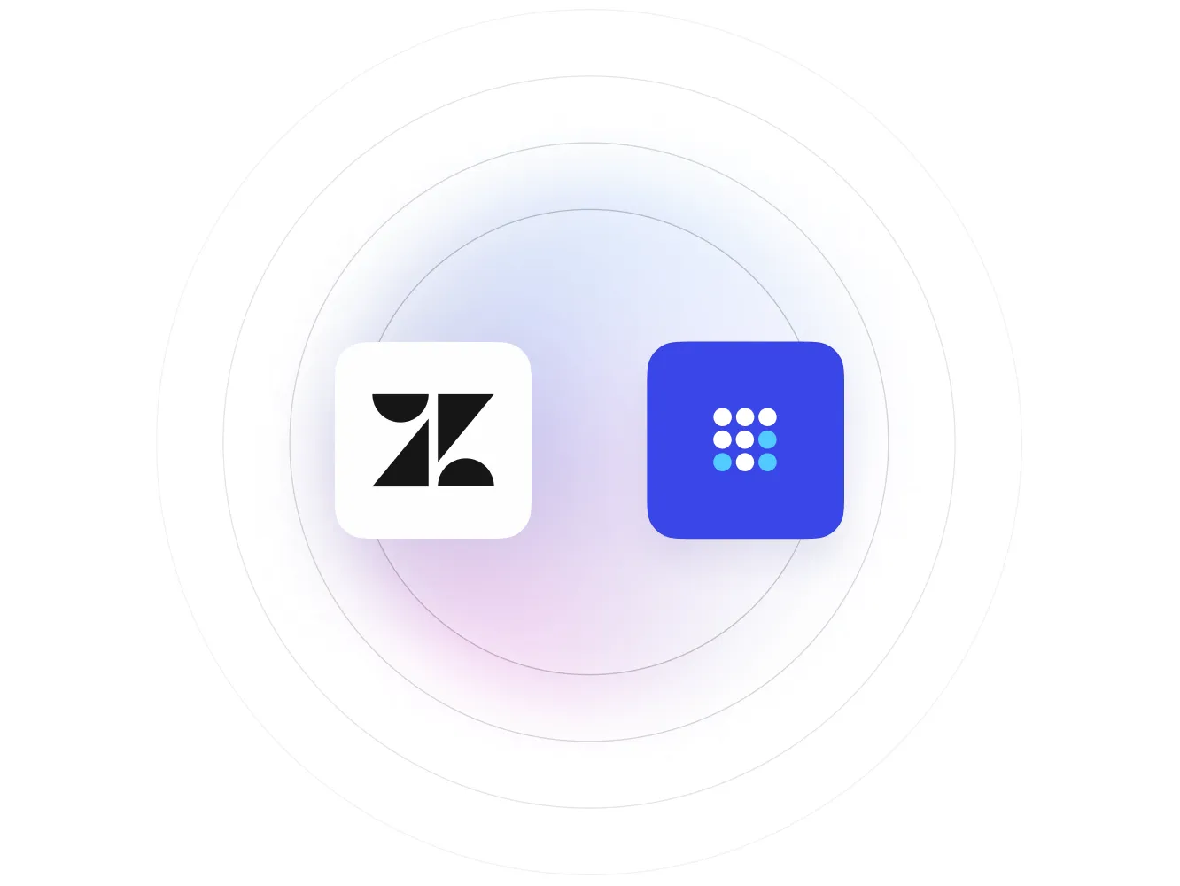 Zendesk and Paligo logos